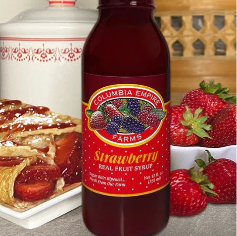 Syrup - Strawberry Blend Syrup 12oz