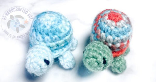 Stuffed Animal Crocheted Turtle
