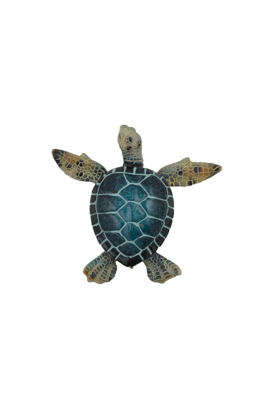 Figurine - Blue Turtle 3.5 inch