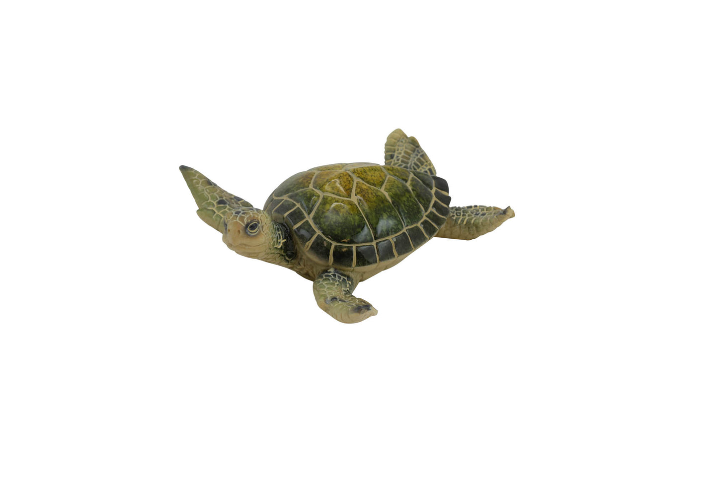 Figurine - Green Turtle 3.5 inch