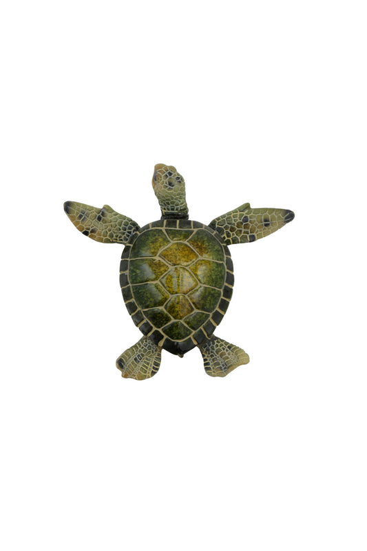 Figurine - Green Turtle 2.5 inch