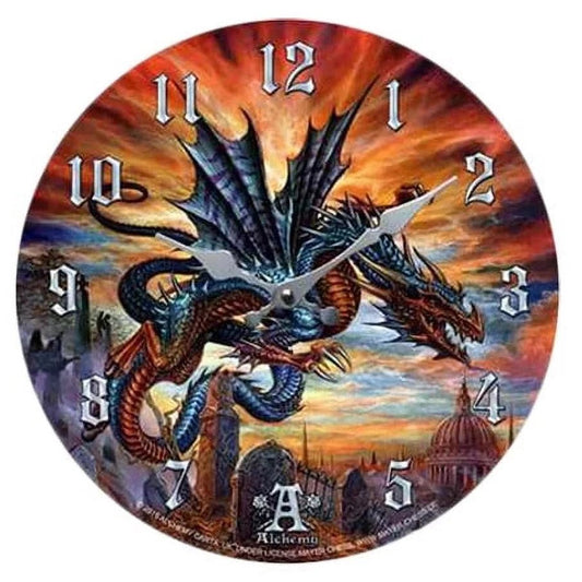 Highgate Horror Clock