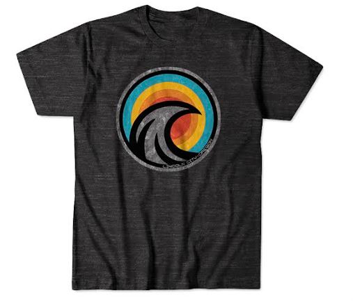 Clerance T-Shirt - Adult - Spiral Wave