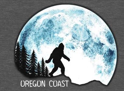 Youth T-shirt Undetected Bigfoot Glow
