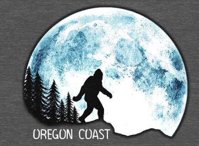 Clearance Youth T-shirt Undetected Bigfoot Glow