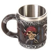 Mug - Pirate Skull Tankard