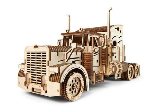 Puzzle Model - Heavy Boy Truck VM-03