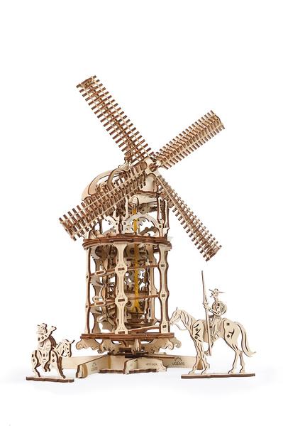 Puzzle Model - Tower Windmill