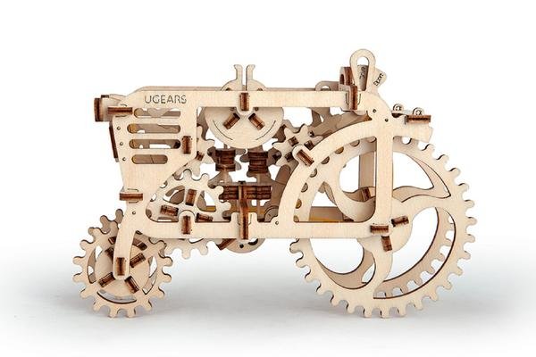 Puzzle Model - Tractor