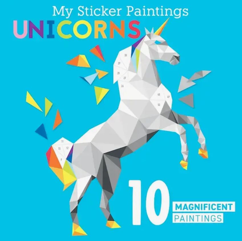 My Sticker Paintings Unicorns