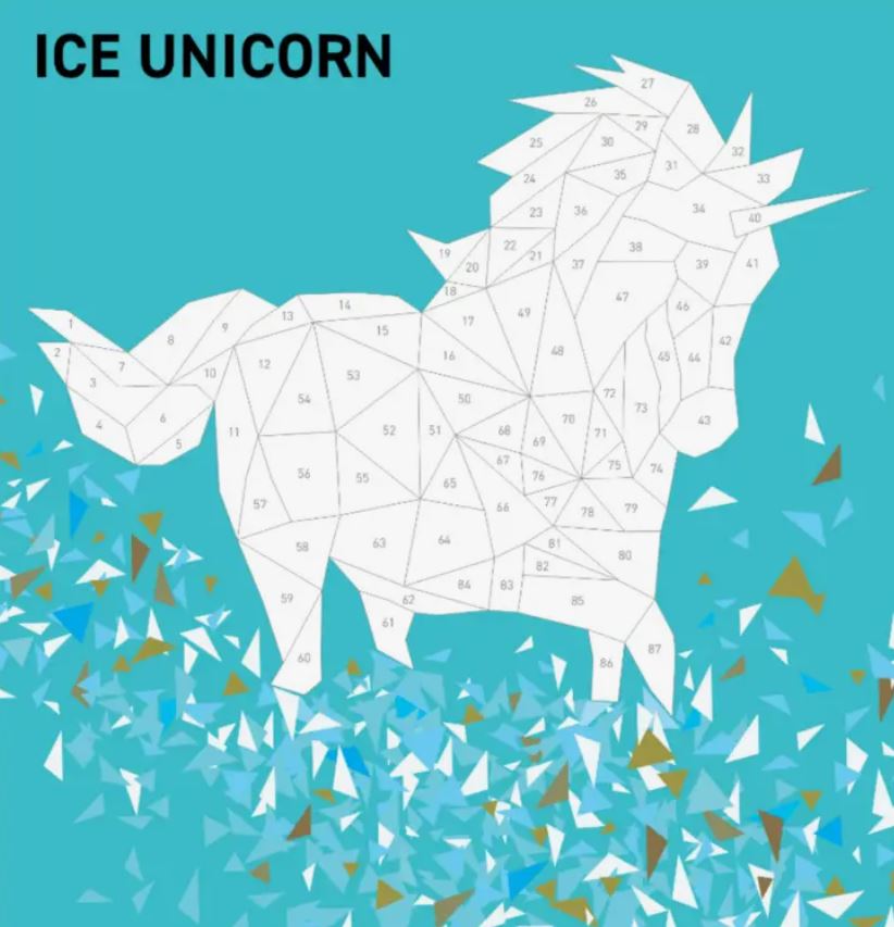My Sticker Paintings Unicorns