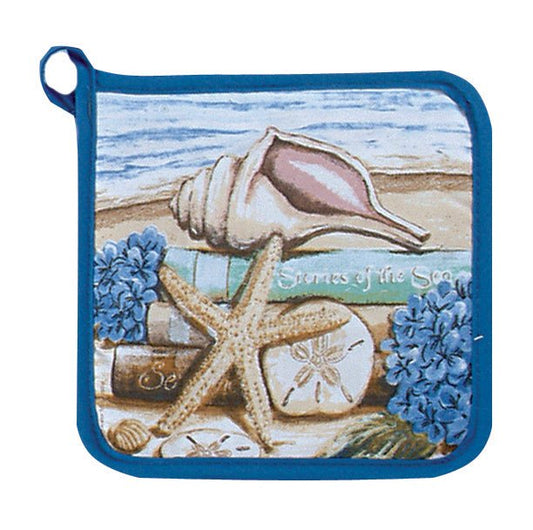 Stories of the Sea Potholder