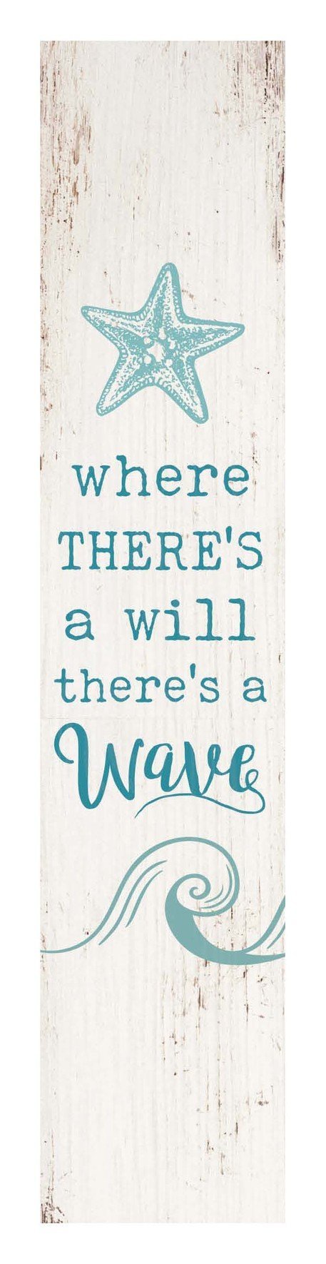 Clearance - Sign VBB0049 - Where There's a Will