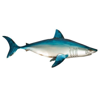 Wall Décor - Shark Blue - Metal