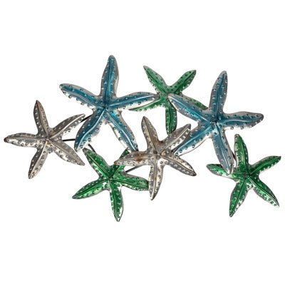 Wall Décor - Starfish - Metal