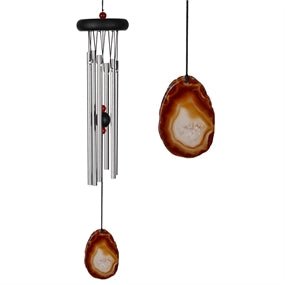 Wind Chime Agate Brown WAGBR