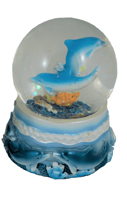 Water Ball - Dolphin with Dolphin on Base