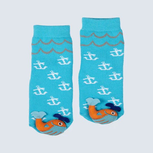 Kids Slipper Socks Whale