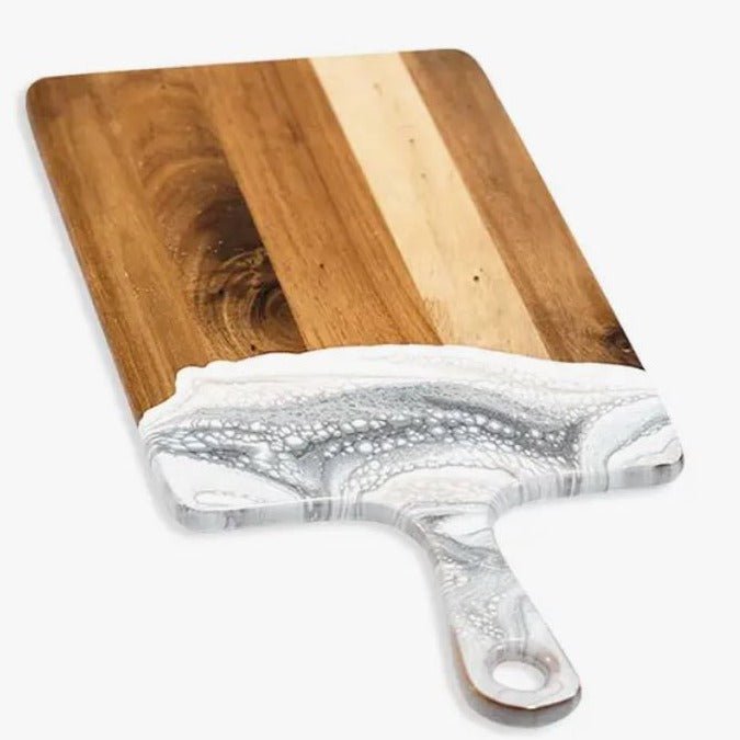 8" x 16" Marble Charcuterie Board