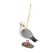 Ornament - Seagull - Hanging