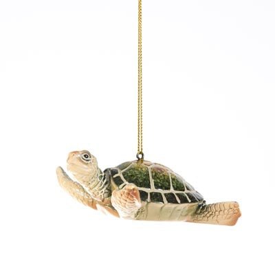 Ornament - Turtle - Green Sea