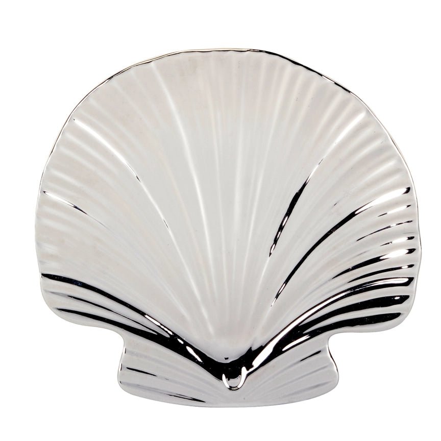 Silver Coast 3D Shell Candy Plate