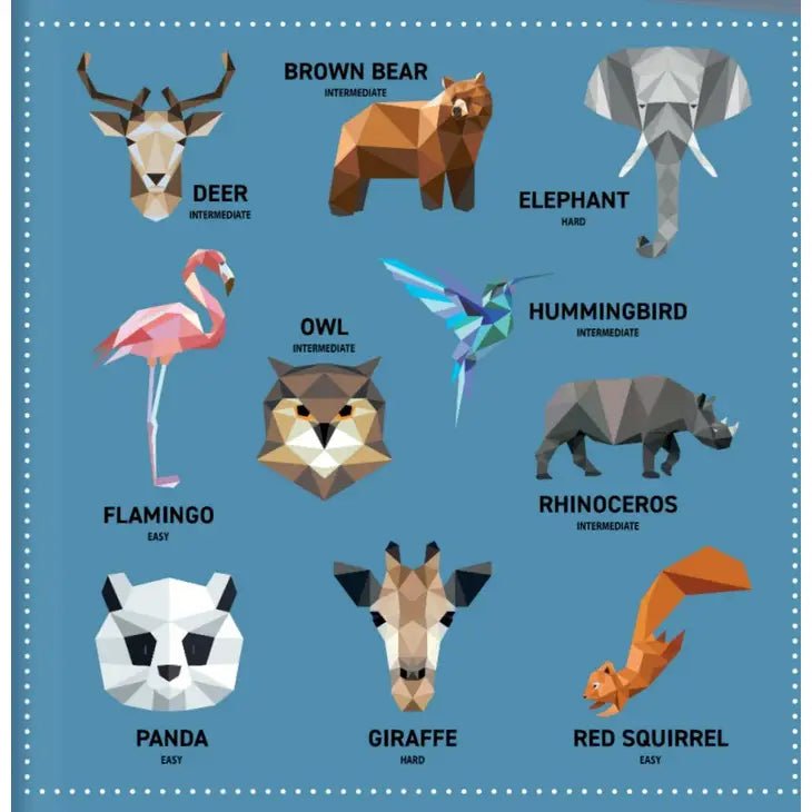 My Sticker Paintings Animals of the World