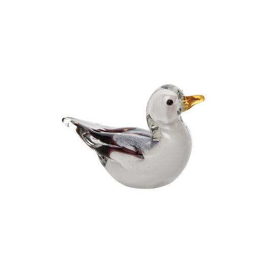 Glass Art - Seagull Figure