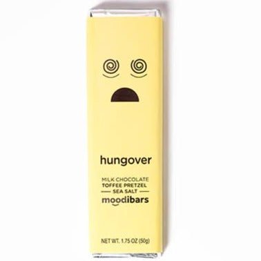 Moodibars® Hungover (1.75oz) - Milk Chocolate Toffee