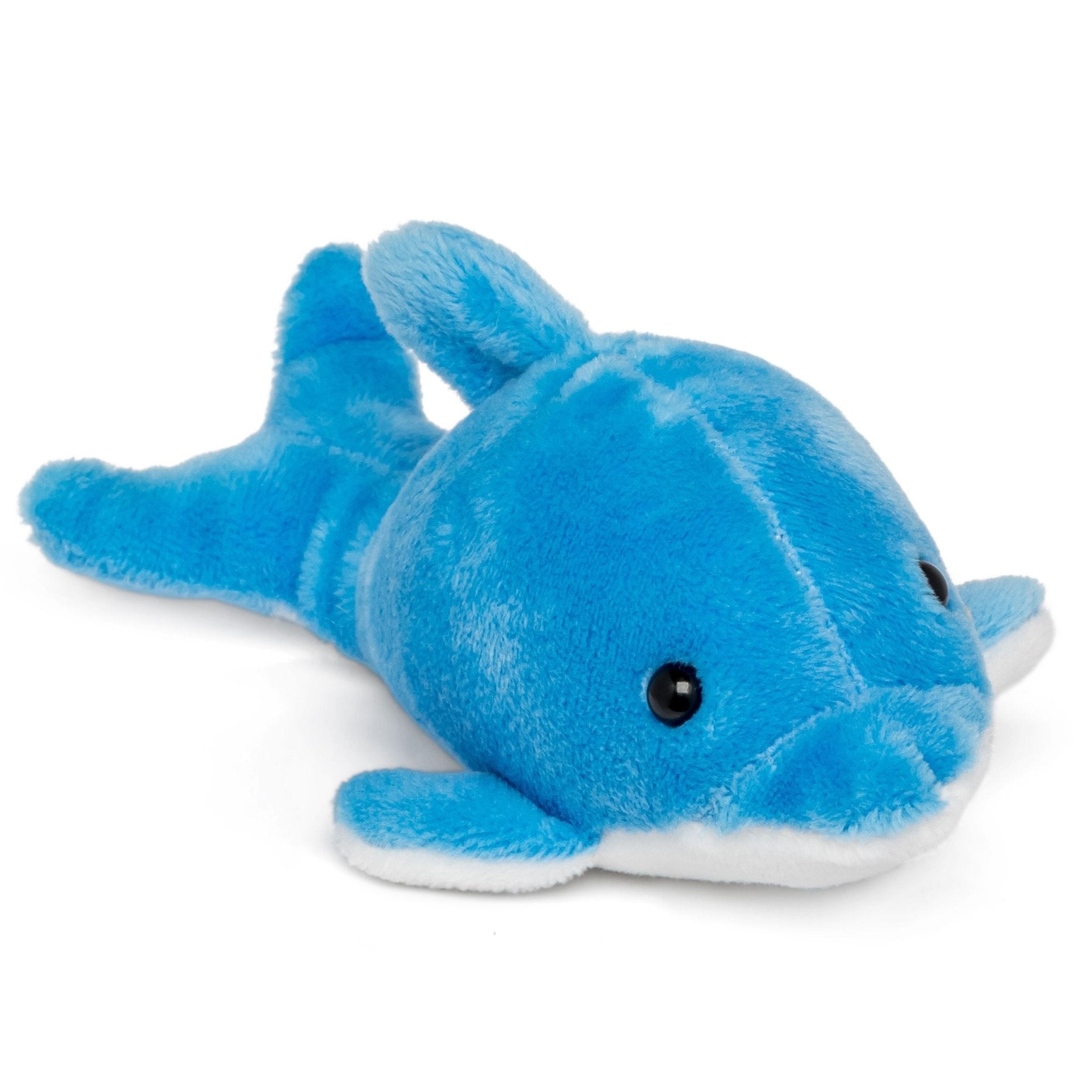 Blue 2024 dolphin plush