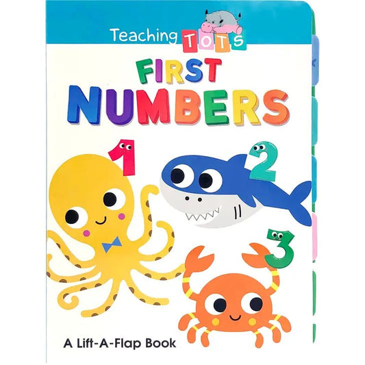 Book Teaching Tots First Numbers
