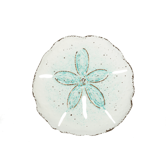 Wall Art Sand Dollar Blue Ombre