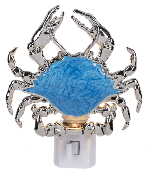 Night Light - Blue Crab