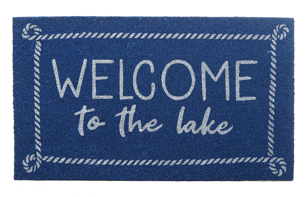 Door Mat - Welcome to the Lake - CB175177