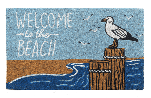 Door Mat - Welcome to the Beach - CB175180