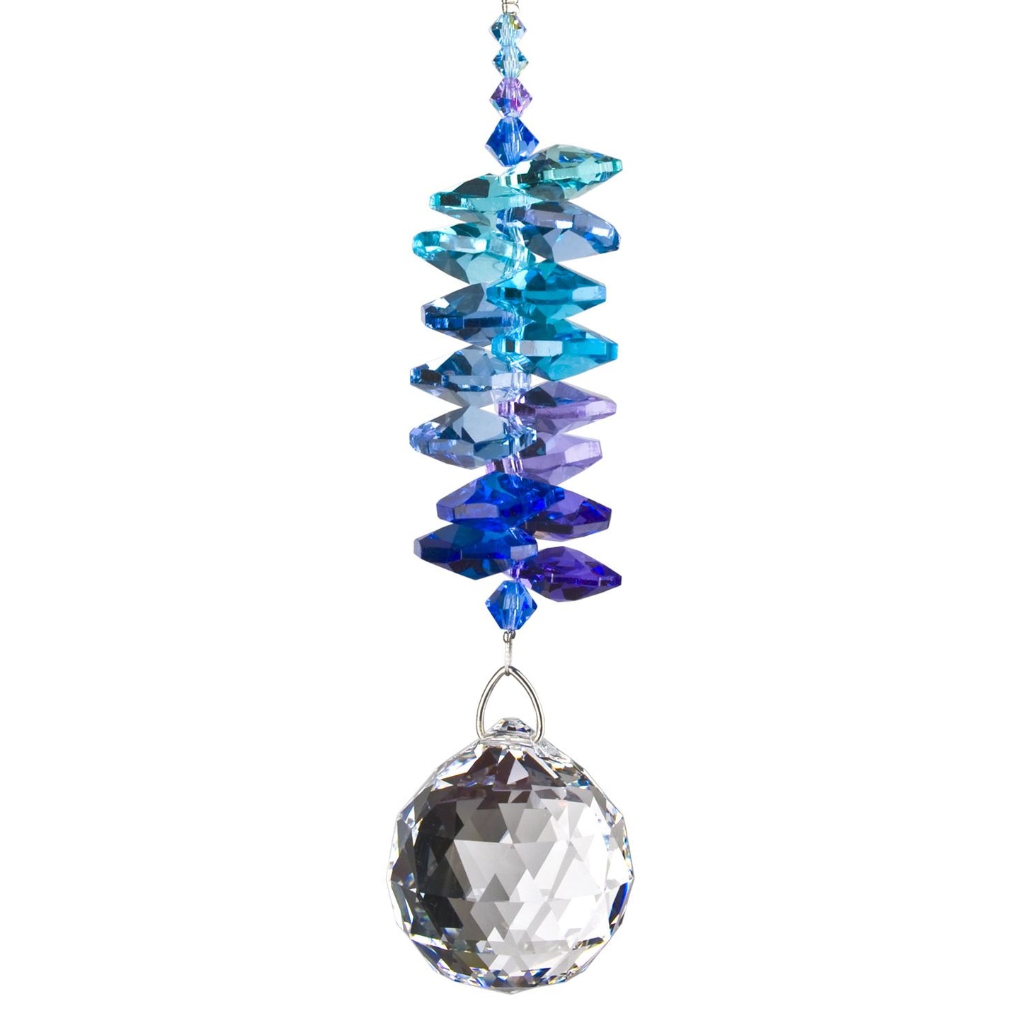 Crystal Grand Cascade Suncatcher - Moonlight - CCGM