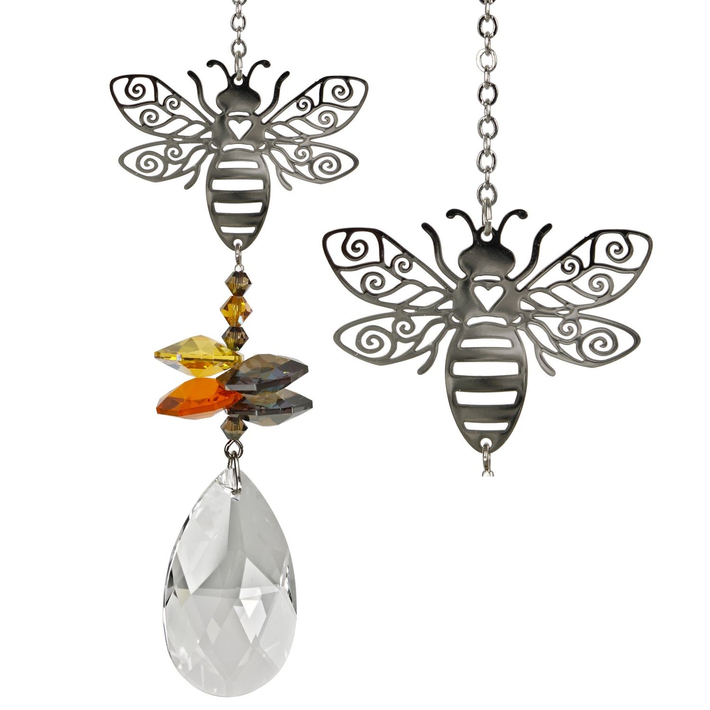 Crystal Fantasy Suncatcher - Bee