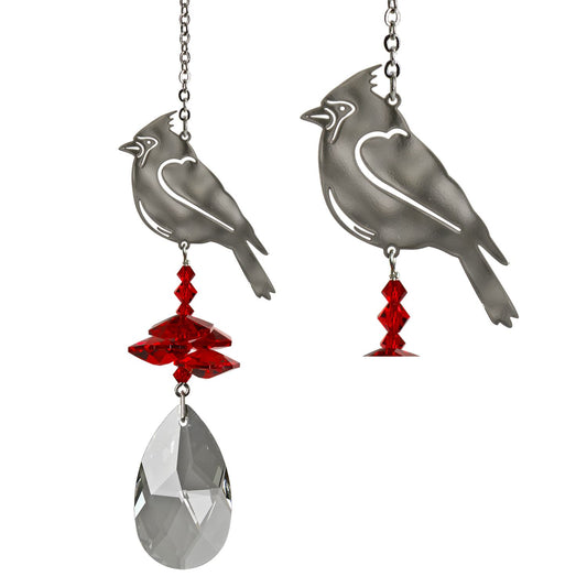 Crystal Fantasy Suncatcher - Cardinal - CFCRD