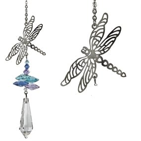 Crystal Fantasy Suncatcher - Dragonfly - CFDR