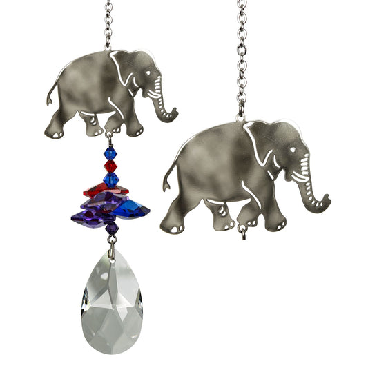 Crystal Fantasy Suncatcher - Elephant - CFEL