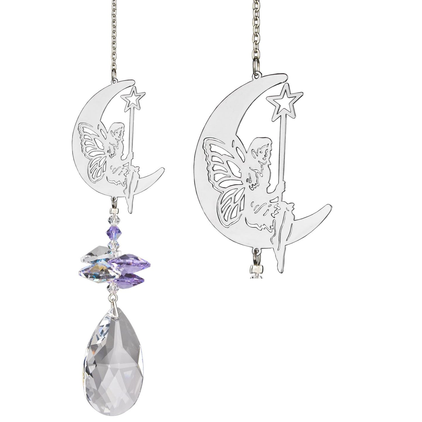 Crystal Fantasy Suncatcher - Fairy