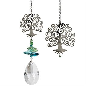 Crystal Fantasy Suncatcher - Tree of Life - CFTL