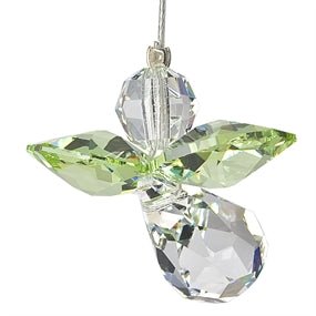 Crystal Angel Peridot - CGPE