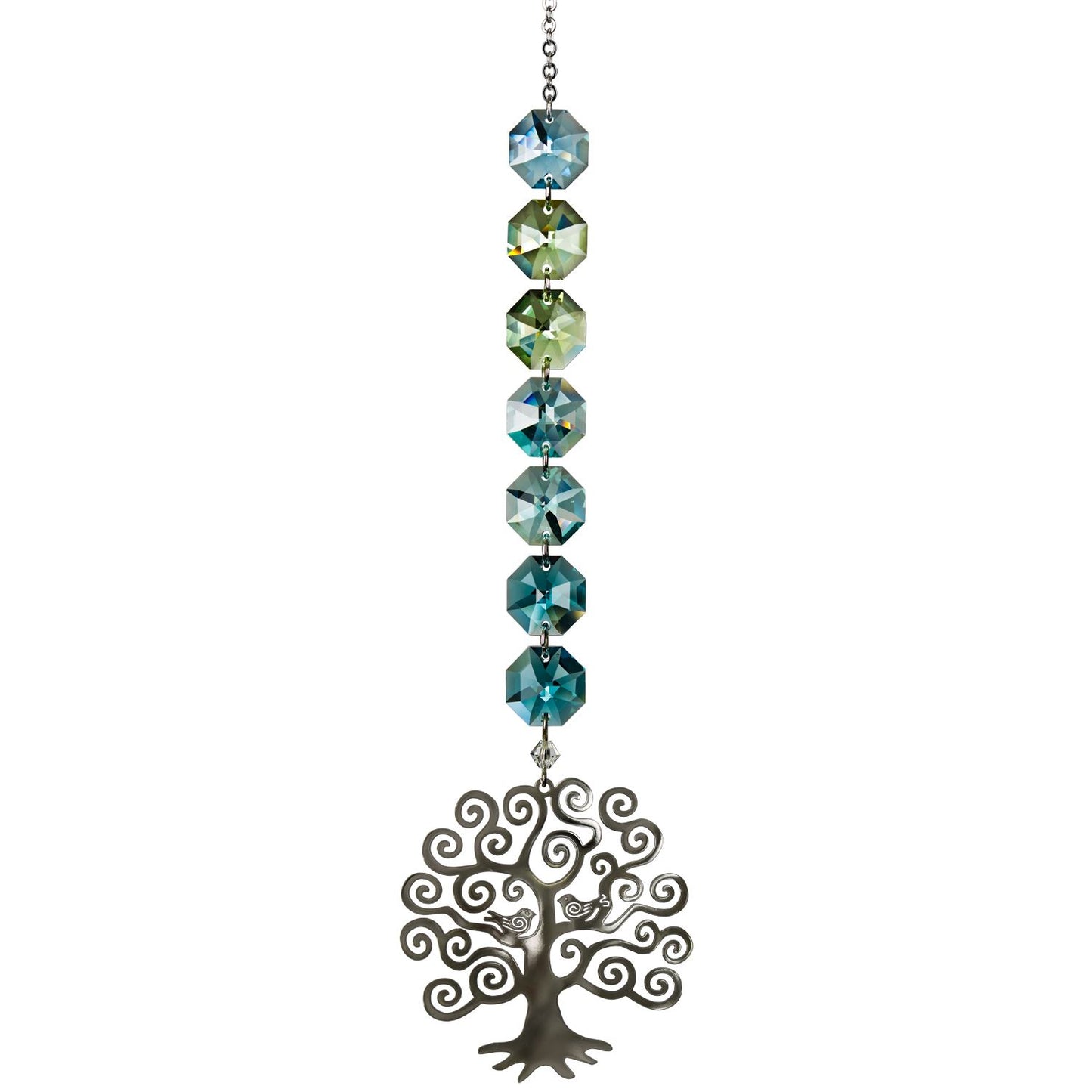 Crystal Radiance Cascade Suncatcher - Tree of Life - CRTL