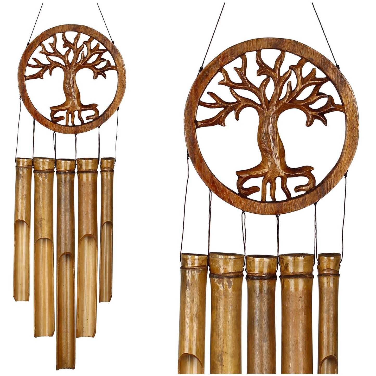 Wind Chime Bamboo Tree of Life - CTOL