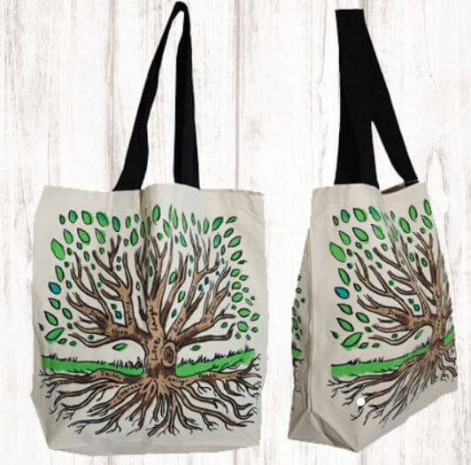 Bag - Canvas Tree of Life