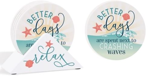 Coasters - Relax. Better Days Are Spent Next To Crashing Waves