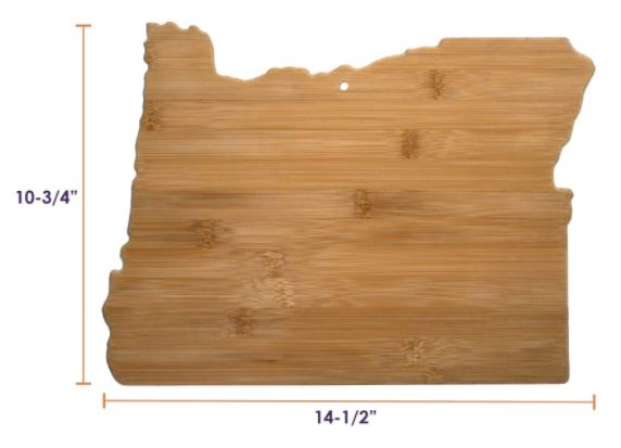 Cutting Board - Oregon