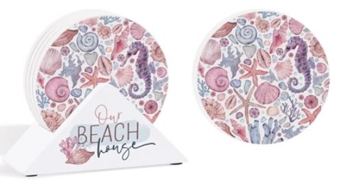 Coasters - Our Beach House