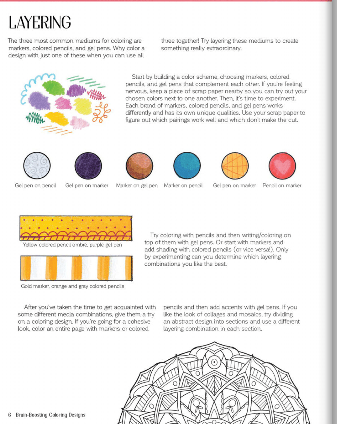Coloring Book - Brain-Boosting